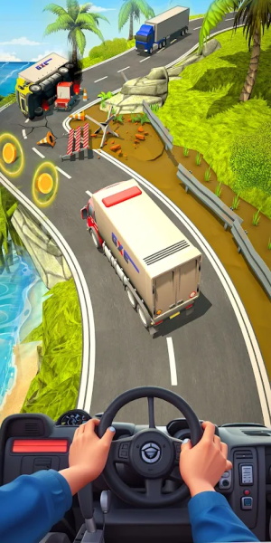 Car Drive Master: Vehicle Game ภาพหน้าจอ 0