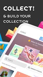 NeonMob - Card Collecting Game 스크린샷 1