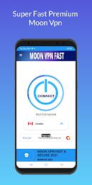 Schermata Moon Fast Vpn High Speed 0