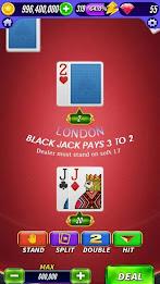 Blackjack Vegas Casino スクリーンショット 0