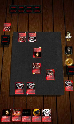 Zombie Wars: Apocalypse CCG Tangkapan skrin 1