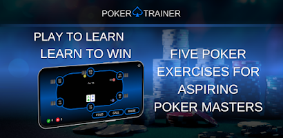 Poker Trainer - Learn poker Tangkapan skrin 0