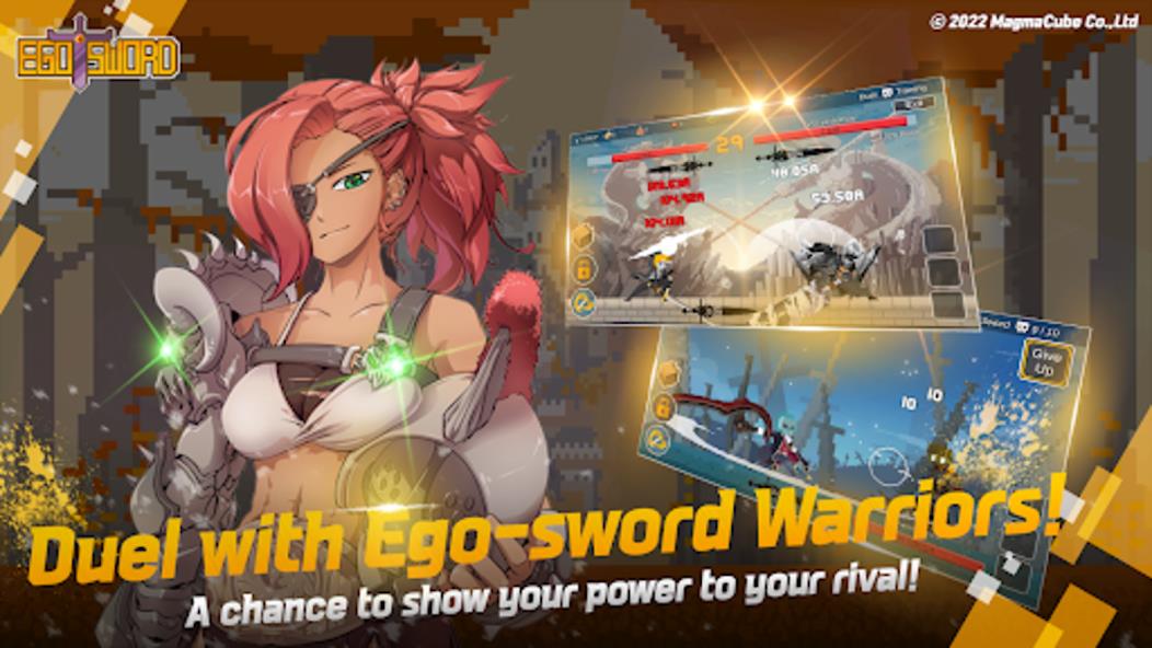 Ego Sword : Idle Hero Training Mod ဖန်သားပြင်ဓာတ်ပုံ 3