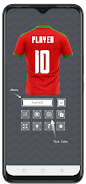 Football Jersey Kits designer Zrzut ekranu 0