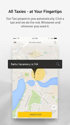 Star Taxi Zrzut ekranu 0