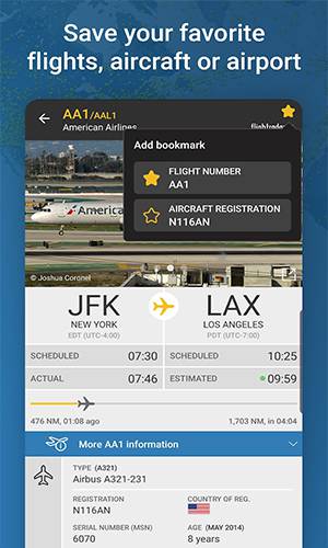 Flightradar24 - Flight tracker Screenshot 2