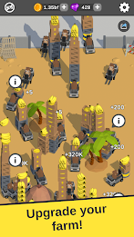 Idle Banana Tycoon Capture d'écran 1