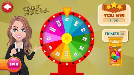 GrandM Lucky Wheel Скриншот 0