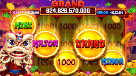 Schermata Grand Tycoon Slots Casino Game 1