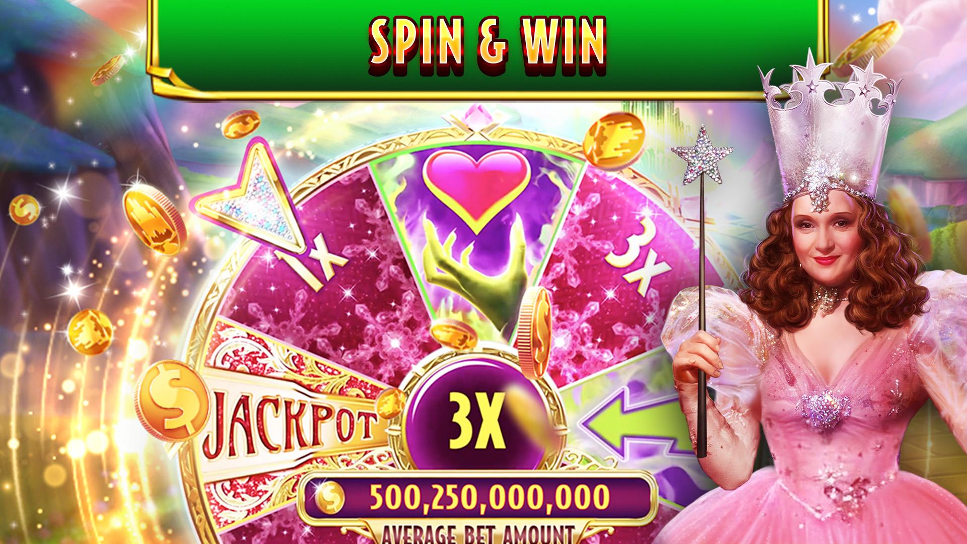 Wizard of Oz Slots Games स्क्रीनशॉट 3