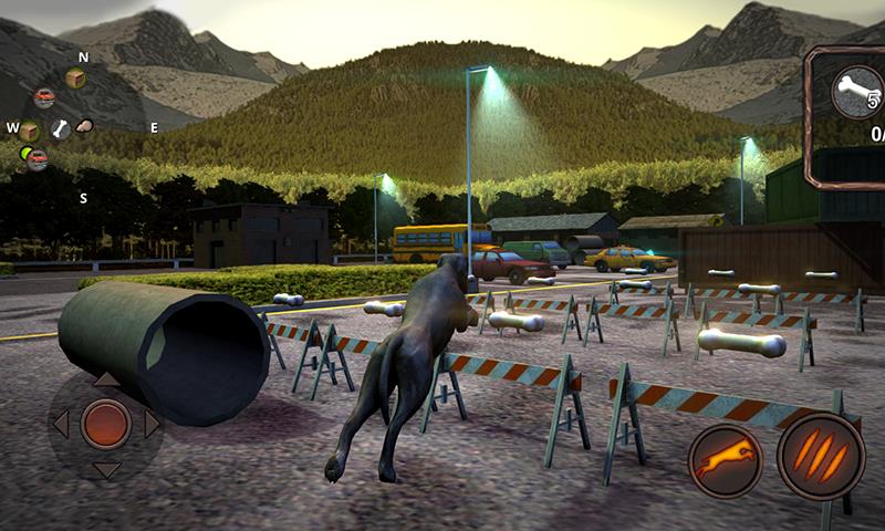 Great Dane Dog Simulator Capture d'écran 2