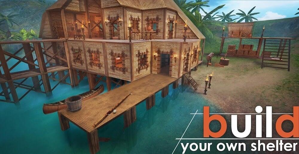 Survival Island: EVO Raft ภาพหน้าจอ 3