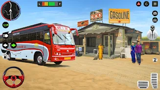 Indian Bus Simulator : MAX 3D Ekran Görüntüsü 2