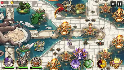 Schermata Kingdom War: Tower Defense TD 2