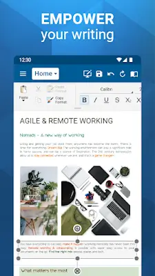 OfficeSuite: Word, Sheets, PDF應用截圖第0張