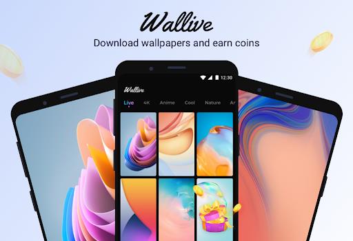 Wallive - Live Wallpaper 4K/HD Ekran Görüntüsü 0