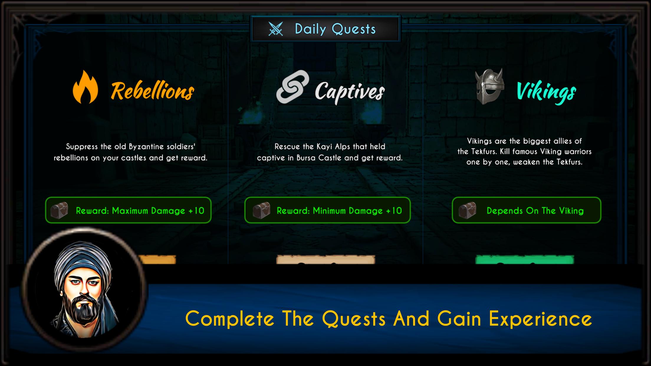 Osman Ghazi Game Capture d'écran 2