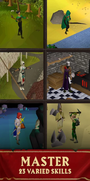 Old School RuneScape Mod Ảnh chụp màn hình 0