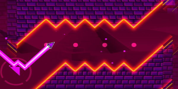 Geometry Dash Subzero Zrzut ekranu 1