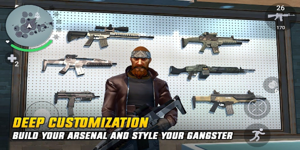 Gangstar New Orleans Ekran Görüntüsü 0