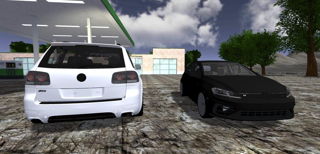 Volkswagen Driving Simulator Captura de pantalla 2
