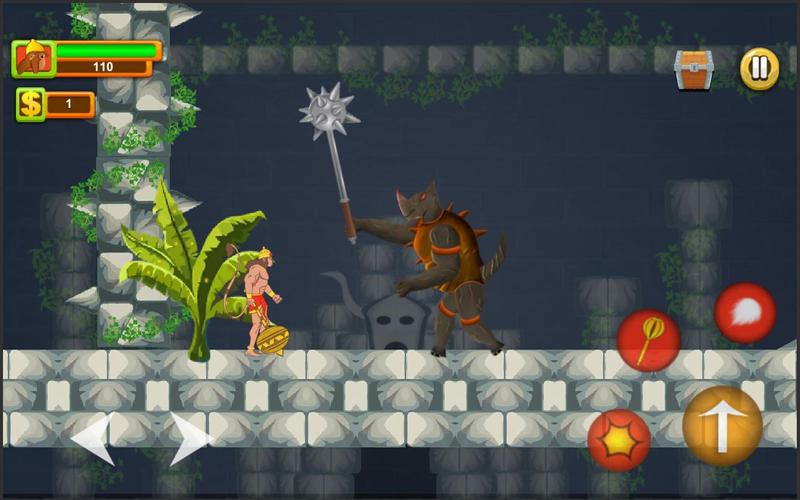 Hanuman Adventure Indian game应用截图第3张