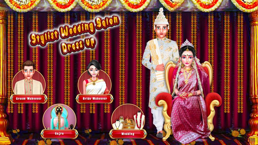 Bengali Indian Wedding Game Скриншот 0