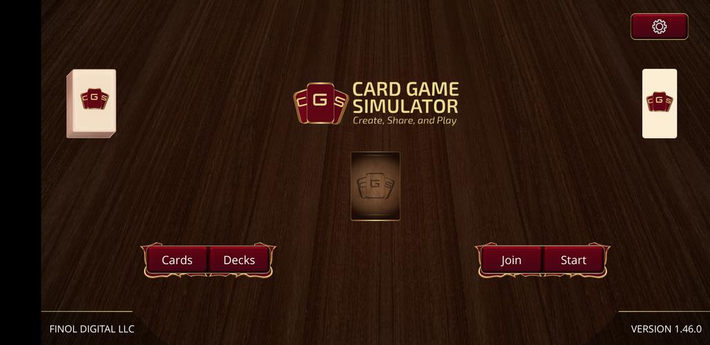 Card Game Simulator Capture d'écran 3