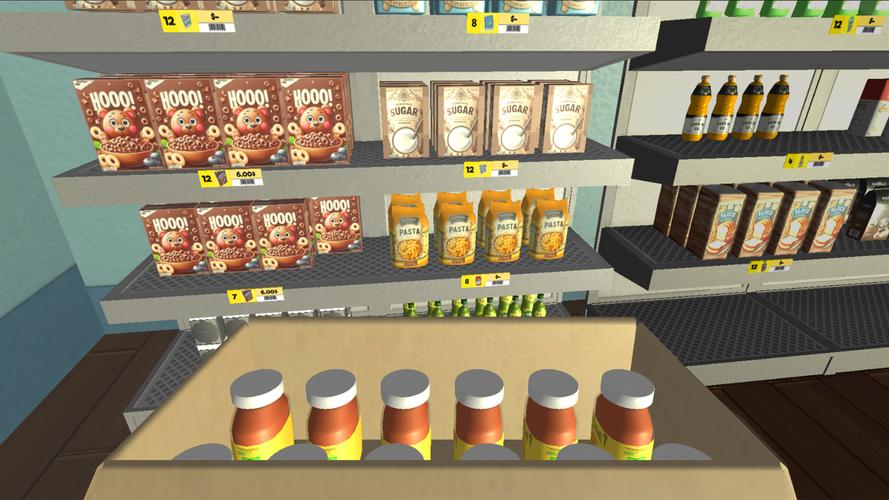 Schermata Supermarket Simulator Game 3D 1