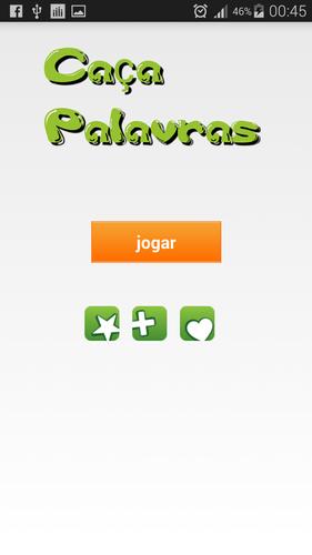 Caça Palavras स्क्रीनशॉट 0