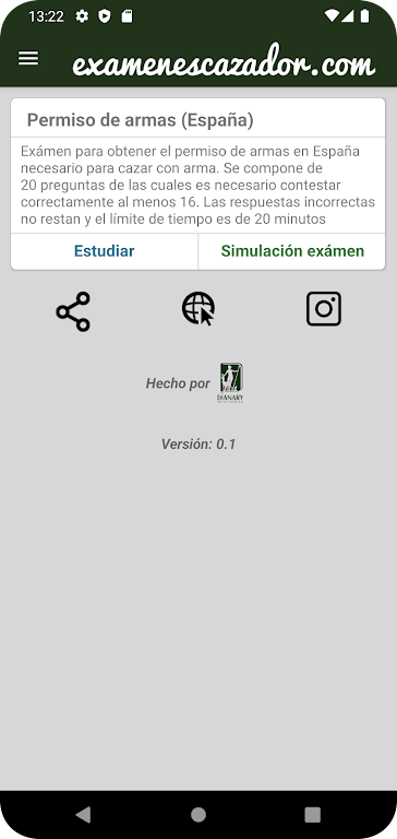 ExamenesCazador.com應用截圖第0張