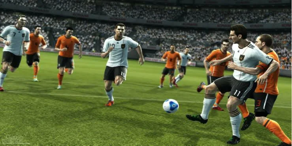 Schermata Real Soccer 2012 2