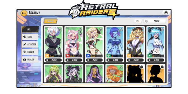 Astral Raiders 스크린샷 3