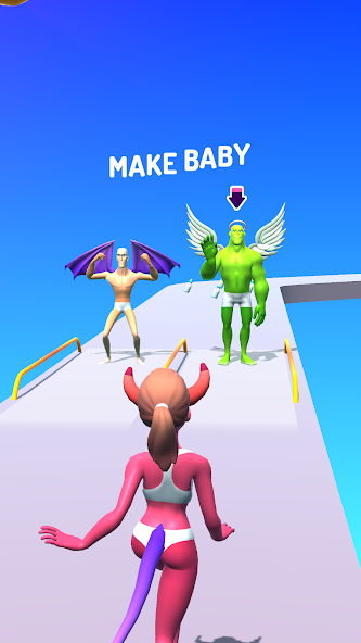 Fairy Rush: Genetic Fusion Mod應用截圖第2張