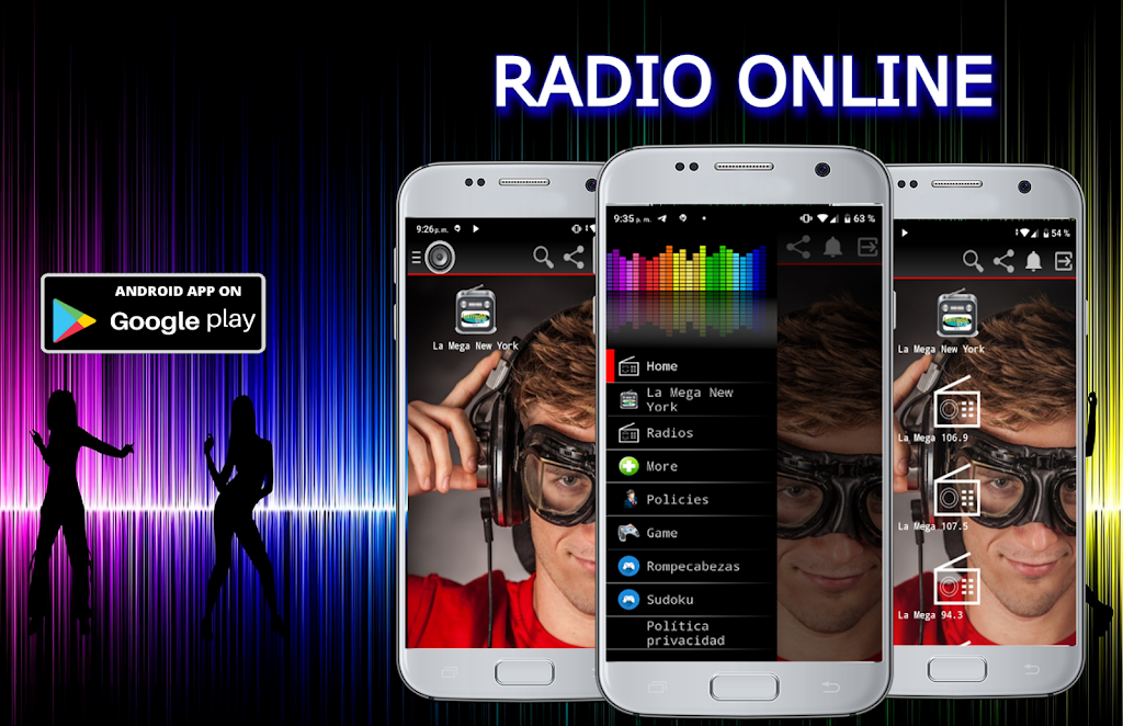 La mega 97.9 station Online स्क्रीनशॉट 2