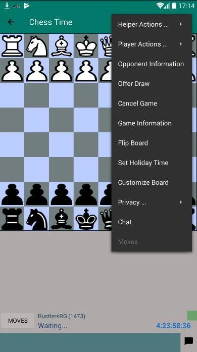 Play Chess Multiplayer-Chess Timer With Friends 스크린샷 3