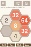 Hexic 2048应用截图第0张