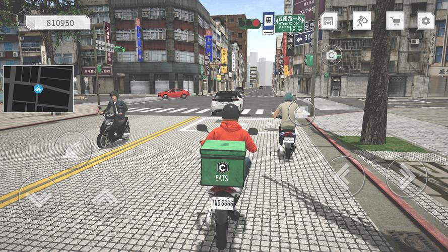Taiwan Driver-Car Racing X Sim應用截圖第3張