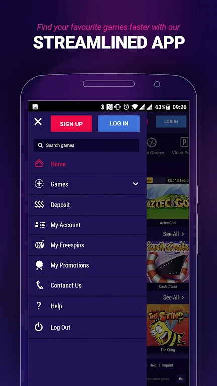 PartyCasino Casino: Roulette, Blackjack, & Slots Captura de tela 1