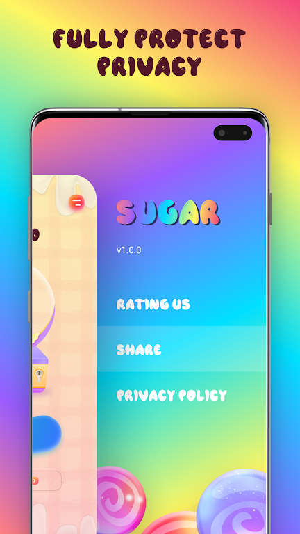 Sugar VPN应用截图第2张