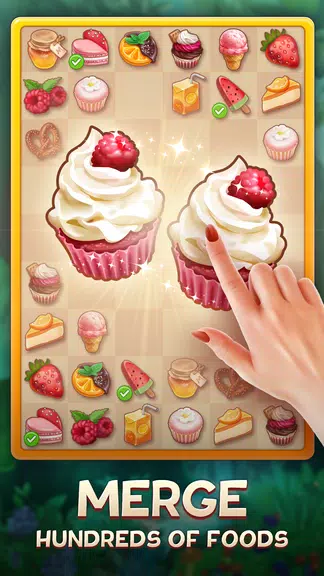 Merge Inn - Cafe Merge Game ภาพหน้าจอ 1