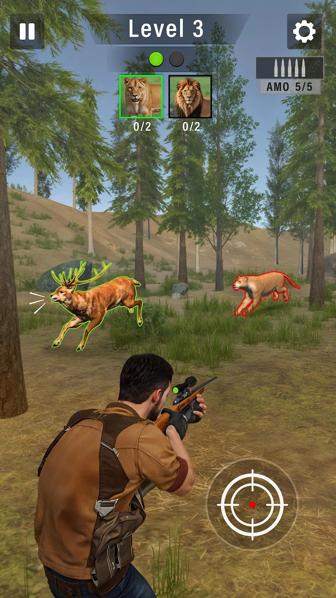 Animal Shooter: Wild Hunt應用截圖第3張