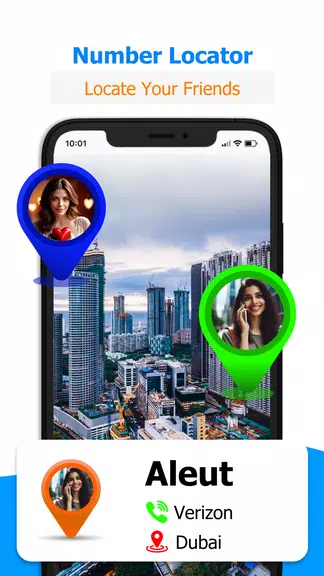 GPS Mobile Number locator App Captura de tela 2