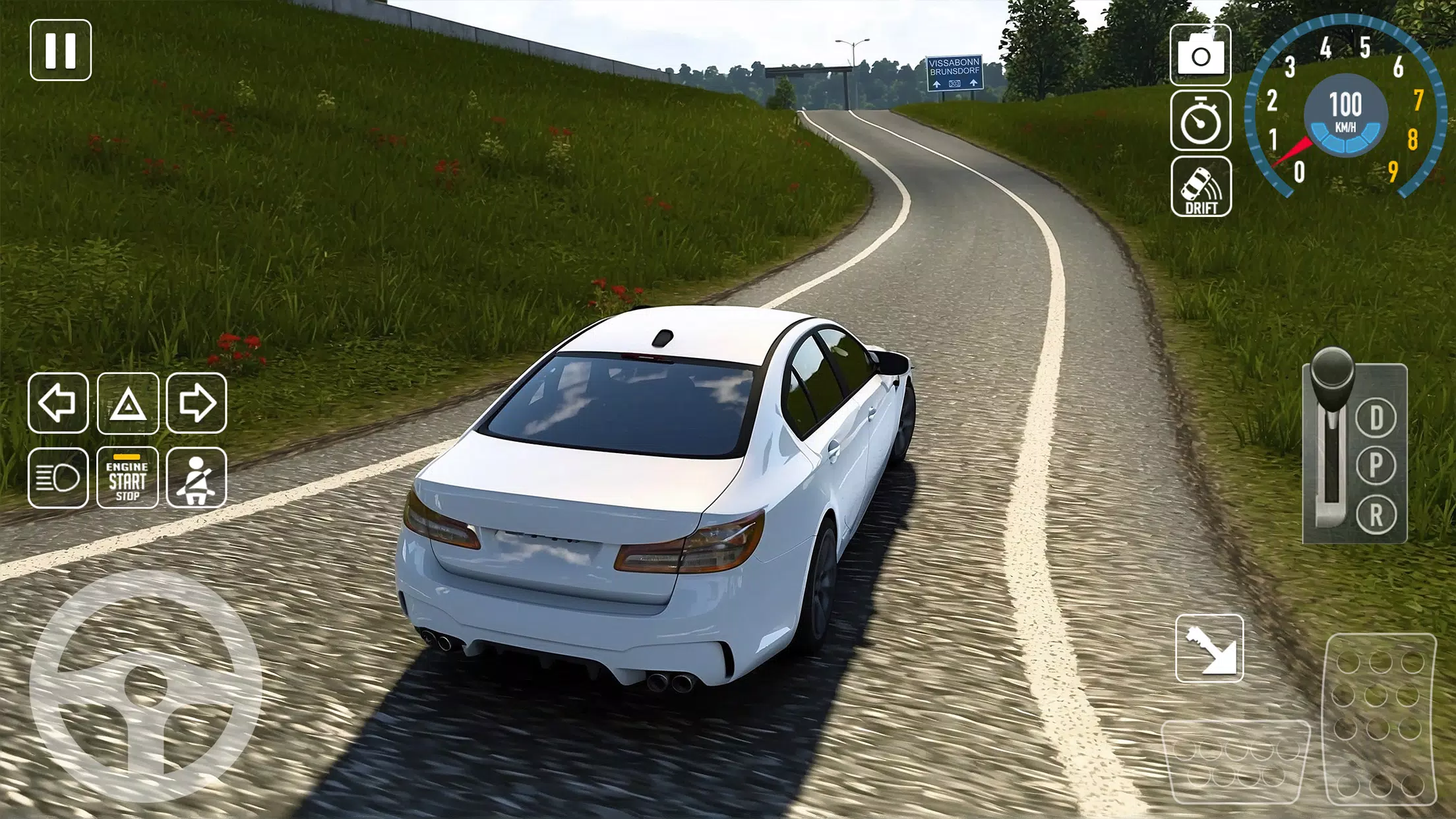 Car Driving Simulator 2024應用截圖第2張