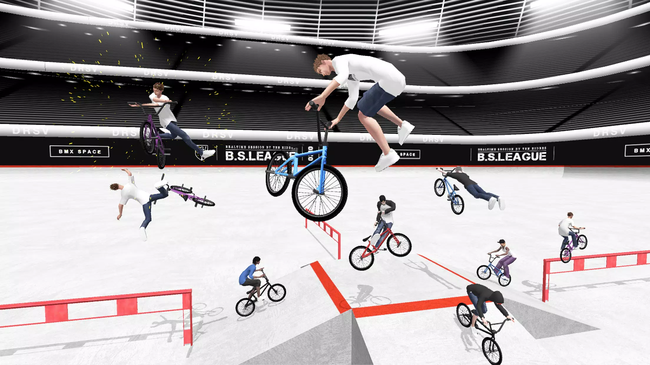BMX Space ဖန်သားပြင်ဓာတ်ပုံ 0