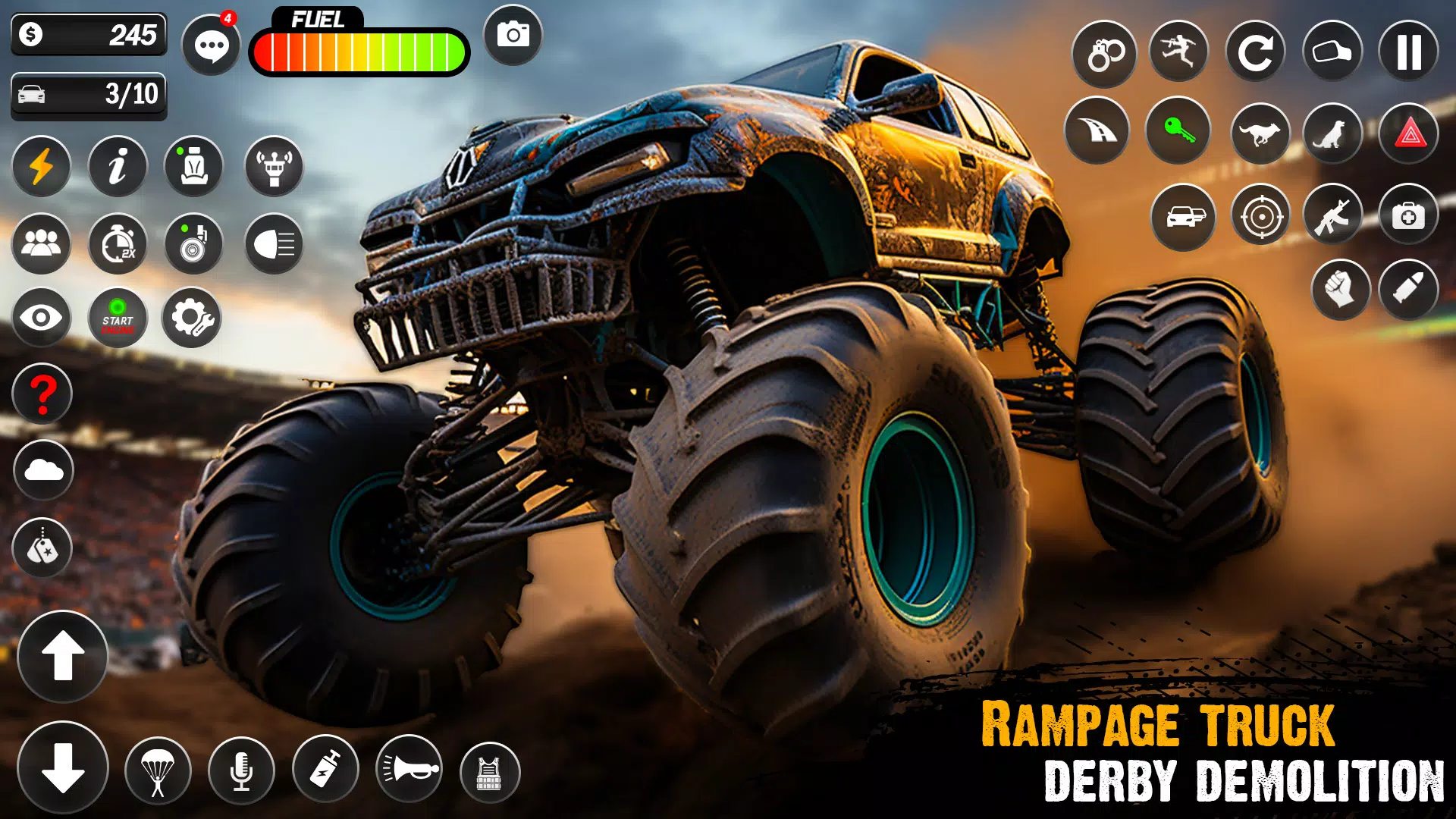 Demolition Derby 2024 스크린샷 0