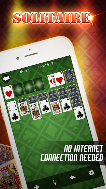 Super Solitaire Sonic - Classic Card Free Schermafbeelding 0