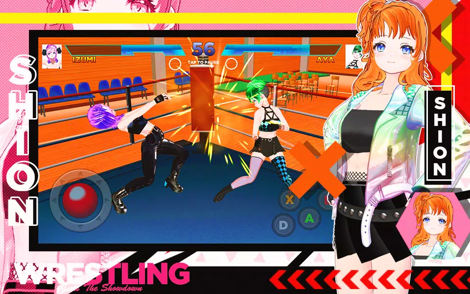 Wrestling Girls: The Showdown Captura de tela 3