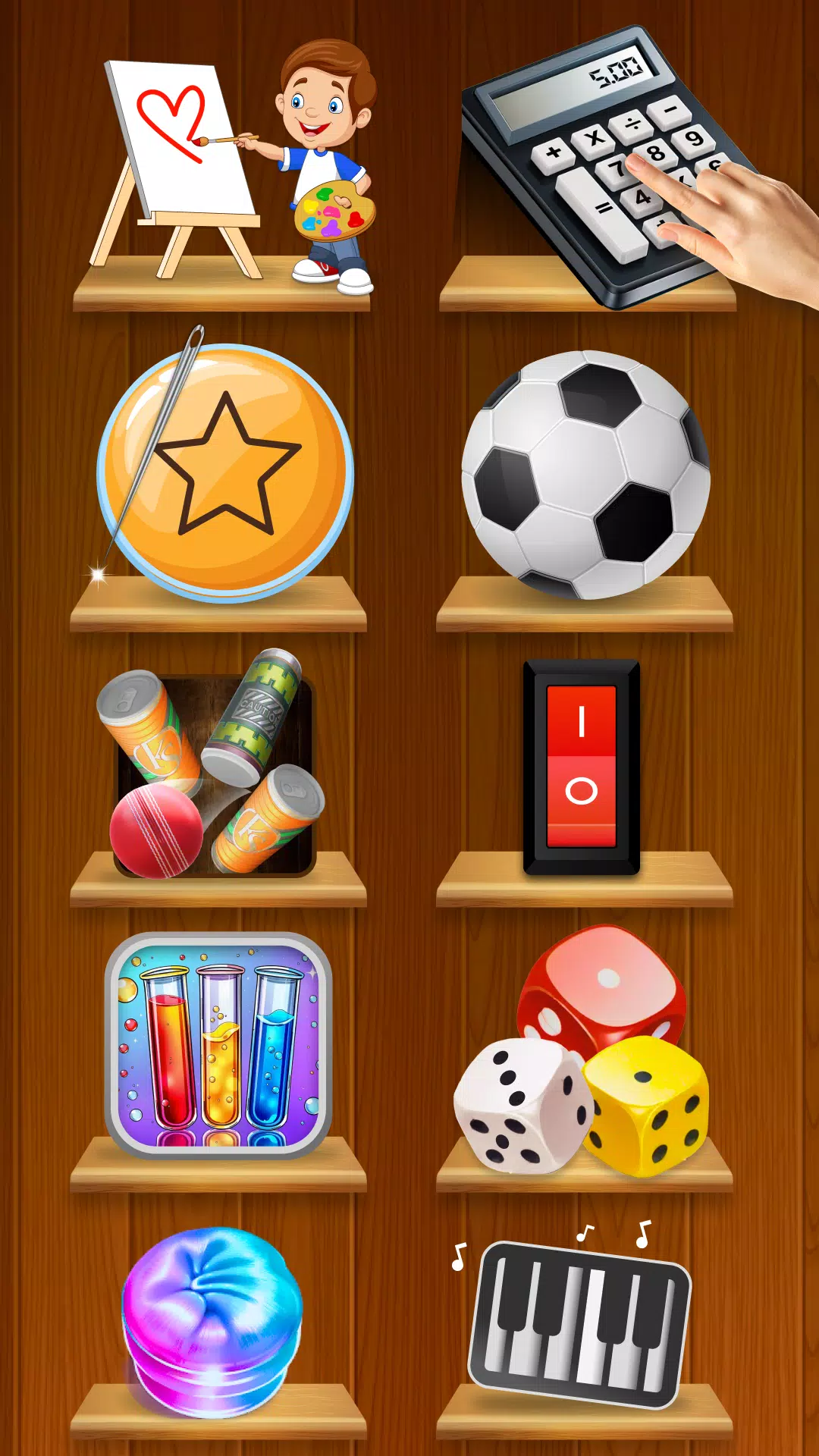 Antistress: Mini Relaxing Game Tangkapan skrin 0