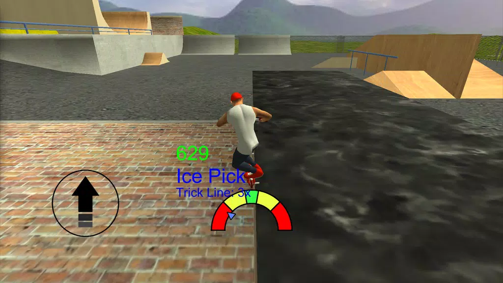 Scooter Freestyle Extreme 3D Screenshot 1